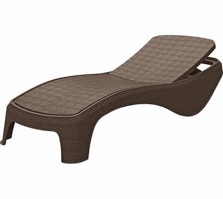 Шезлонг садовый Atlantic Keter (Кетер), цвет капучино