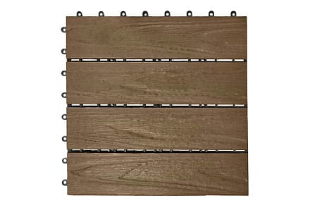 Садовый паркет CM Garden Modern, 300x300 мм, патина браун