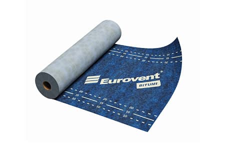 Кровельная мембрана Eurovent BITUMI, 450 г/м, 30 м2
