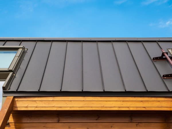 Кликфальц Mini Гранд Лайн / Grand Line, PurPro Matt 0.5, цвет RAL 8017 (шоколад)