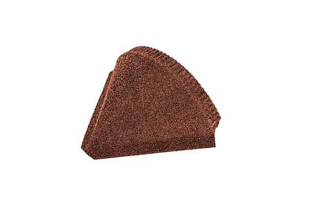 Заглушка конусная конька круглого Grand Line, кленовый латте, 255x175 мм