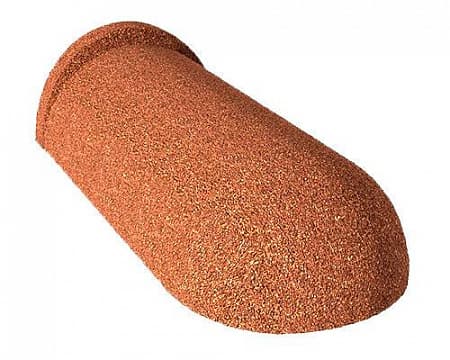 Торцевой конек Gerard 205 (пластик), 425х205х100 мм, tuskany (181)