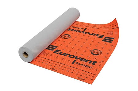 Мембрана супердиффузионная Eurovent CLASSIC, 120 г/м, оранжевая