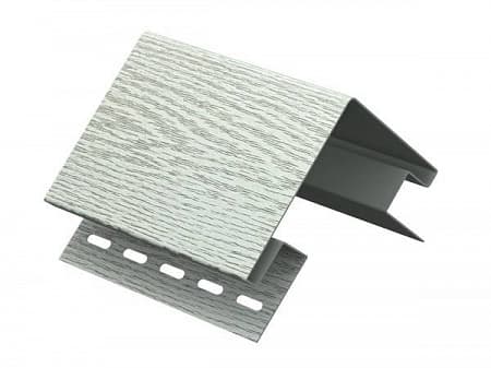 Наружный угол Timberblock Ю-Пласт, ясень прованс зелёный, 3050 мм