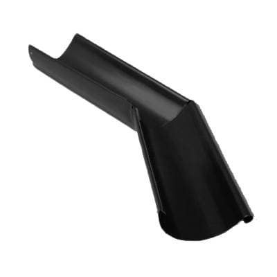 Угол внешний 135°, D150 Icopal / Икопал, цвет Ral 9011 (чёрный)