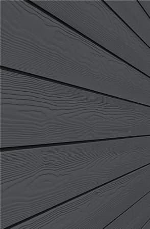 Фиброцементный сайдинг Cedral Click Wood под дерево, 3600x186 мм, Ночной океан (С18)