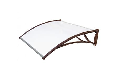 Защитные козырьки STOPrain Fakro из поликарбоната, 150х93х28, молочный