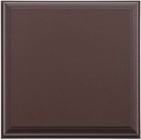 Отделочный элемент №2 Альта-Декор, 250х250 мм, коричневый