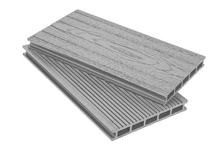 Террасная доска Grand Line 3000x160x22 мм, серый