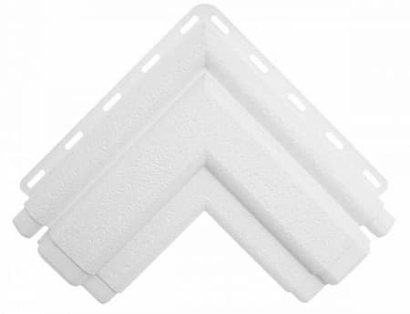 Угол наличника Классик Альта-Декор, 320х320 мм, белоснежный