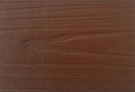 Террасная доска Практик моноколор Terrapol / Террапол ДПК пустотелая с пазом, 3000х147х23 мм, цвет яшма