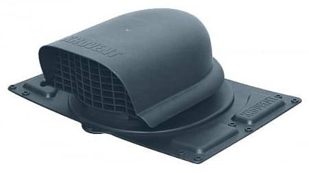 Кровельный вентиль Krovent KTV-General (Кровент) для металлочерепицы, серый