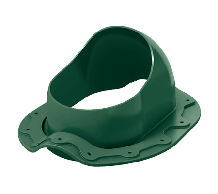 Проходной элемент SKAT Monterrey кровельный Технониколь, цвет зеленый