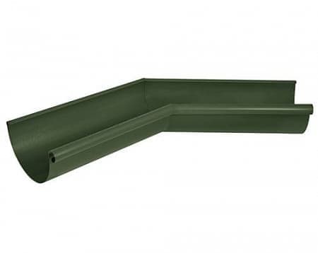 Угол внутренний 135° D150 Aquasystem Pural, цвет тёмно-зелёный RR 11