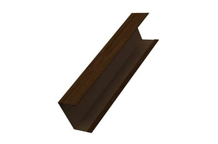 Крышка 65х40 жалюзи Grand Line Milan,Tokyo, 0,45 Print Elite, Choco Wood