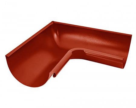 Угол внутренний 90° D150 Aquasystem Pural, RR 29 бургундский