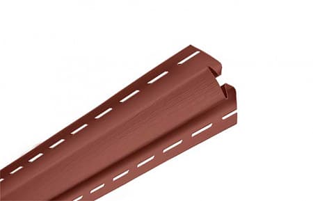 Внутренний угол Альта Профиль Blockhouse (Блокхаус), 3000 мм, красно-коричневый