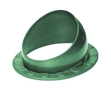 Проходной элемент Base-VT Seam 125/150 Krovent (Кровент) для мягкой и фальцевой кровли, зеленый