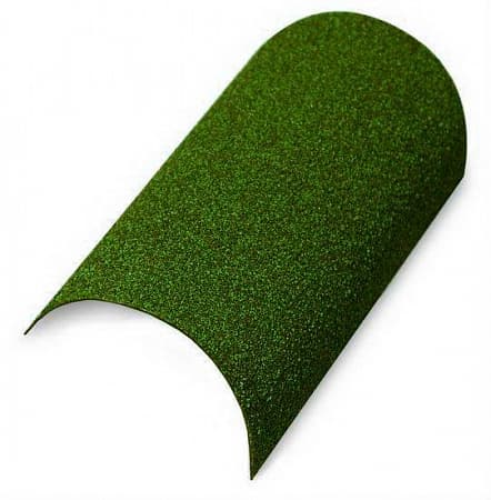 Конек Luxard полукруглый, 395 мм цвет абсент