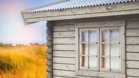 Лазурь биозащита 3 в 1, цвет дуб, 9 л