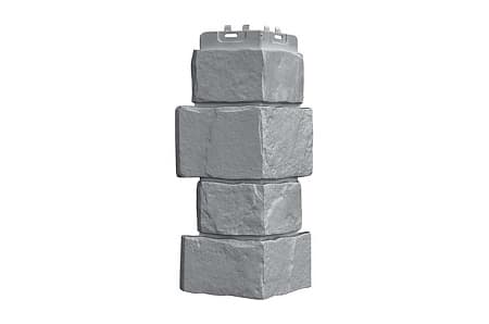 Угол Grand Line Classic, Крупный камень 415х170 мм, серый