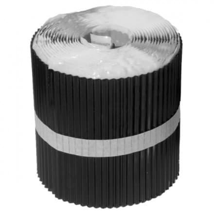 Герметизирующая лента для стыка ендов KSB Braas (Браас), цвет черный