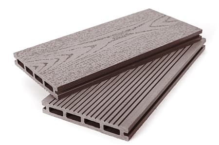 Террасная доска Grand Line 4000x140x22 мм, шоколад