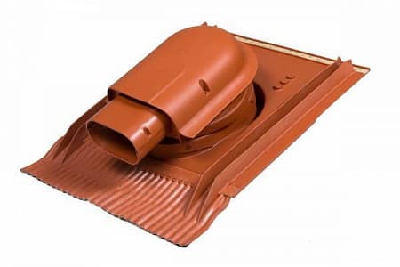 Проходной элемент Solar Universal Vilpe (Вилпе), кирпичный