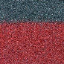 Конёк/карниз Katepal, 12/20 м.п. красный