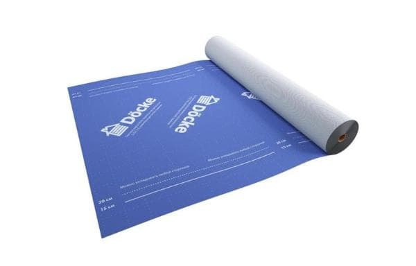 Dacha A мембрана ветрозащитная фасадная Docke / Деке, 70 кв.м