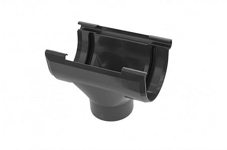 Воронка ПВХ Элит Альта Профиль, D82 мм, графит