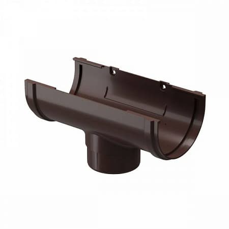 Воронка D120/85 мм Деке Премиум / Docke Premium, цвет шоколад (Ral 8019)