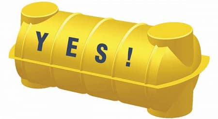 Септик (отстойник)  FloTenk – STA YES! 3 м3