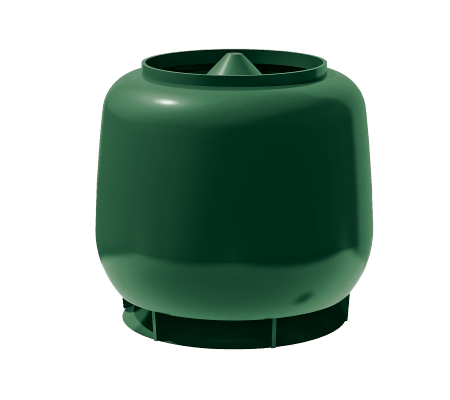 Колпак D160 Технониколь, цвет зеленый