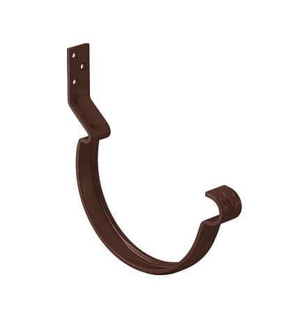 Крюк короткий усиленный модернизированный D125 Aquasystem Pural Matt, RAL 8017 коричневый