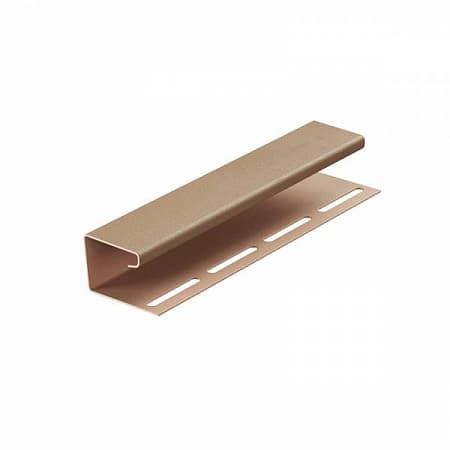 J-профиль Docke PREMIUM, 3000 мм, капучино
