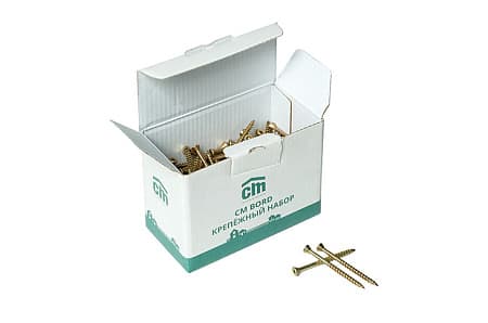 Крепежный набор для металла CM Bord (саморезы 200 шт., бита)