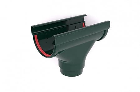 Воронка ПВХ Grand Line 135/90 мм, RAL 6005 зеленый мох