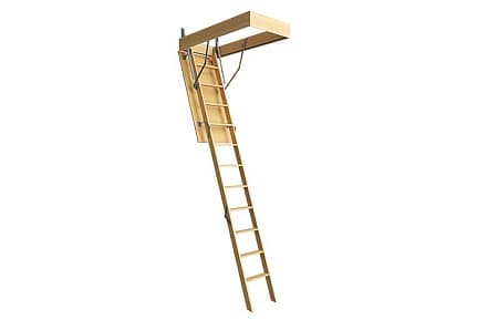Чердачная лестница Docke DACHA, 60х120х280 см