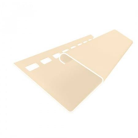 Профиль универсальный J 7/8 Grand Line, ванильный, 3000 мм