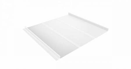 Кликфальц Line Гранд Лайн / Grand Line, Satin 0.5, цвет RAL 9003 (сигнально-белый)