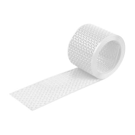 Вентиляционная карнизная лента, ПВХ BWK, цвет белый