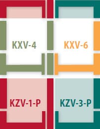 Часть комбинированного оклада KХV-6 Fakro / Факро универсальная, размер 66х140