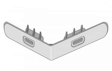 Стартовый угол ПВХ Docke Stern