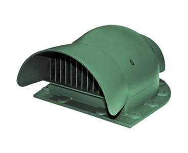 Кровельный вентиль Krovent KTV-Seam (Кровент) для мягкой и фальцевой кровли, зеленый