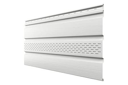 Софит Технониколь ОПТИМА, частично перфорированный, 3 м, жасмин