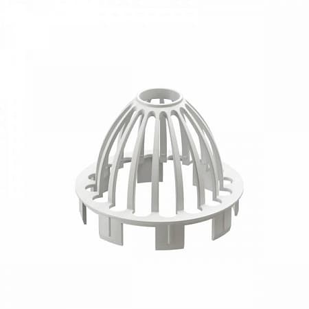 Сетка защитная D85 мм Деке Премиум / Docke Premium, цвет пломбир (Ral 9003)