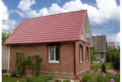 Соединитель желоба Grand Line 125 мм, белый RAL 9003