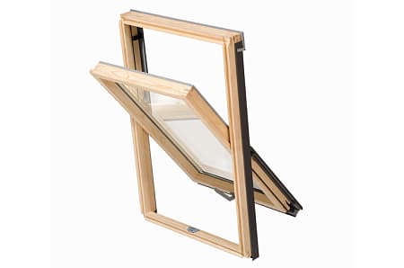 Деревянное мансардное окно Balio FOF C2R B700, 55x72