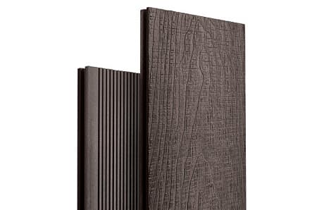 Террасная доска Qiji Premium, 3000x150x25 мм, венге